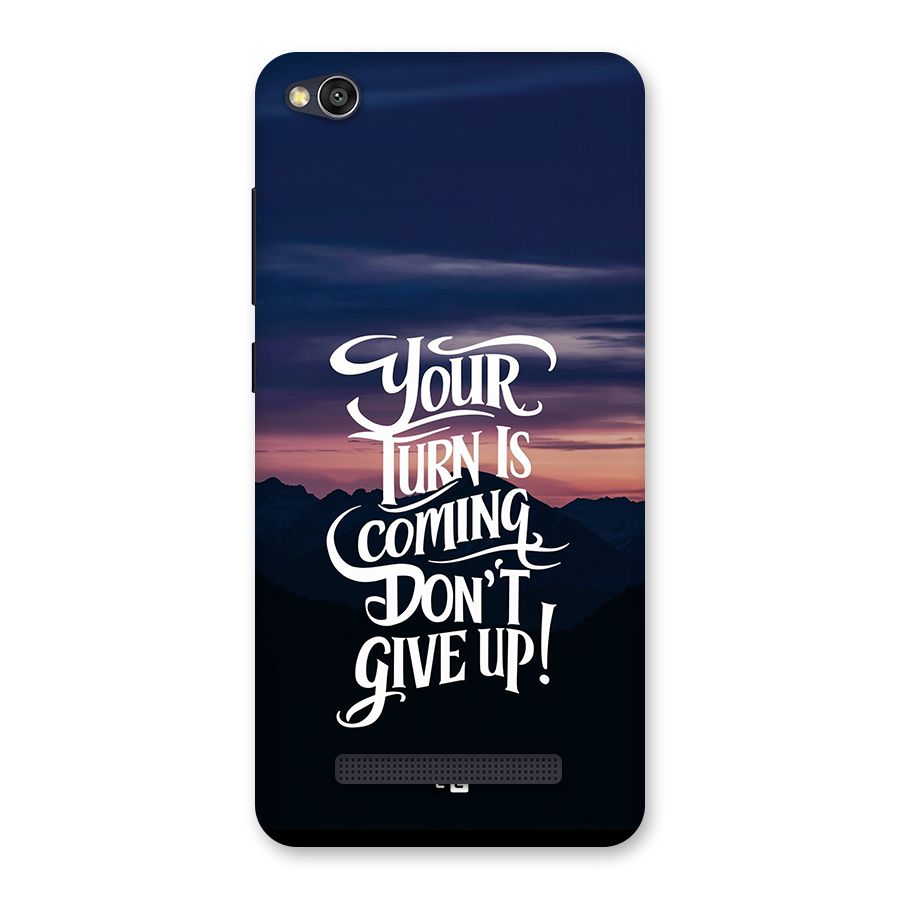 Your Turn Back Case for Redmi 4A