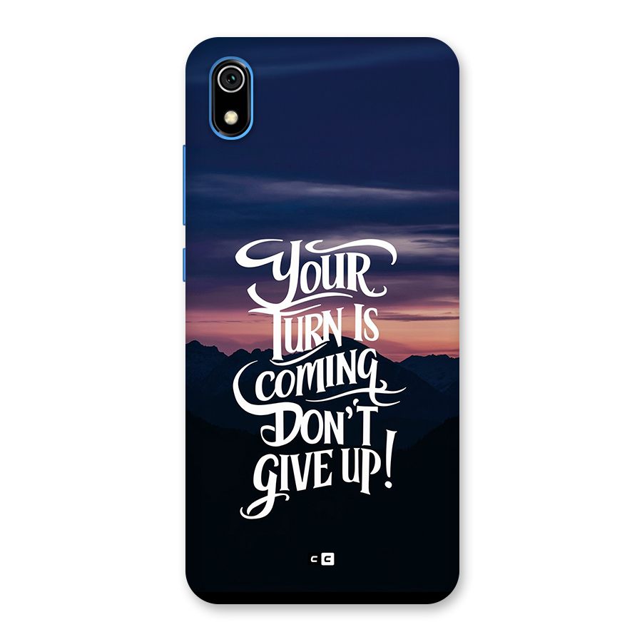 Your Turn Back Case for Redmi 7A
