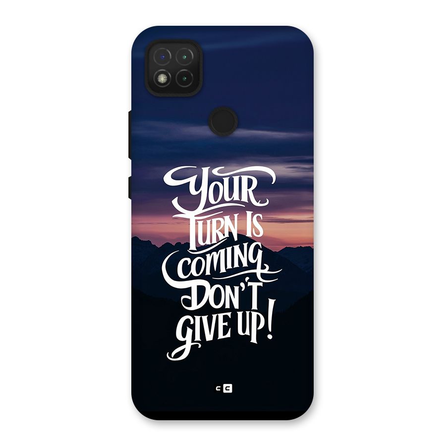 Your Turn Back Case for Redmi 9C