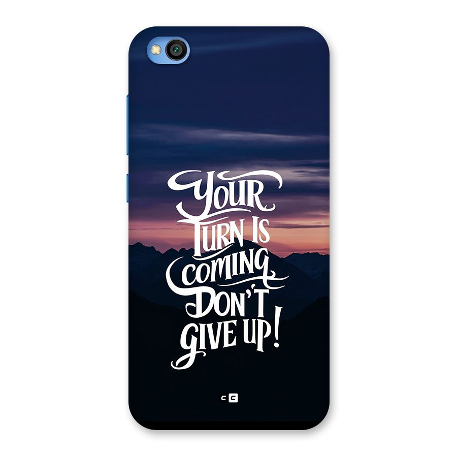 Your Turn Back Case for Redmi Go