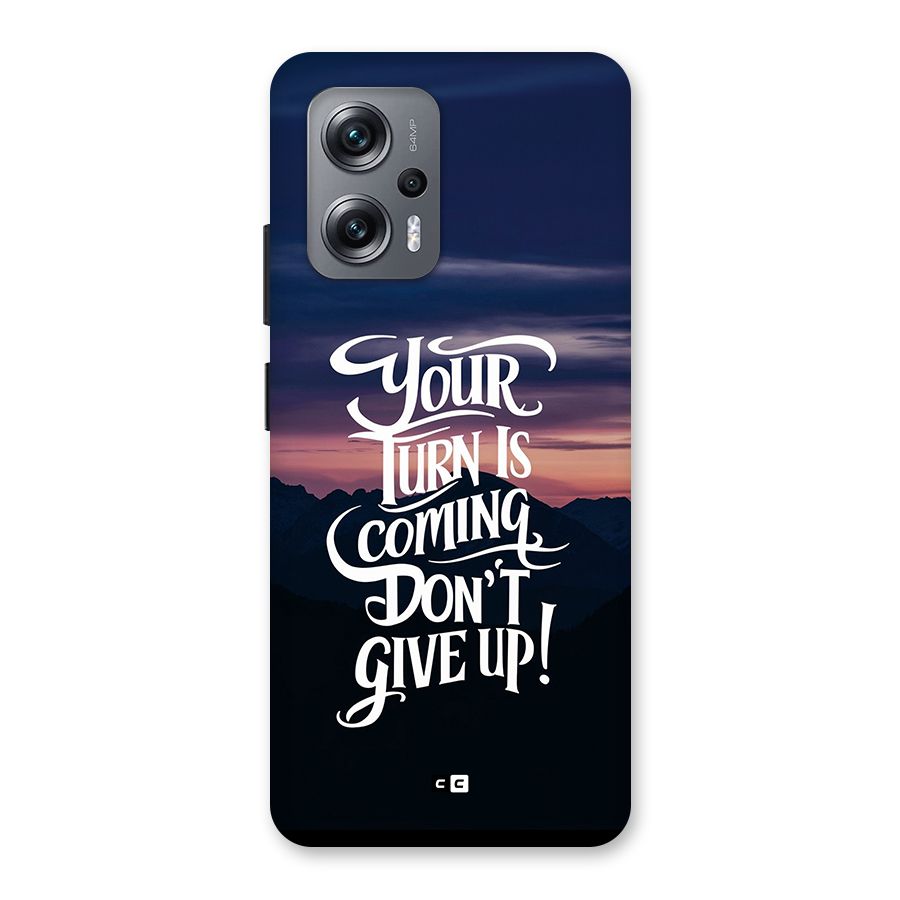 Your Turn Back Case for Redmi K50i