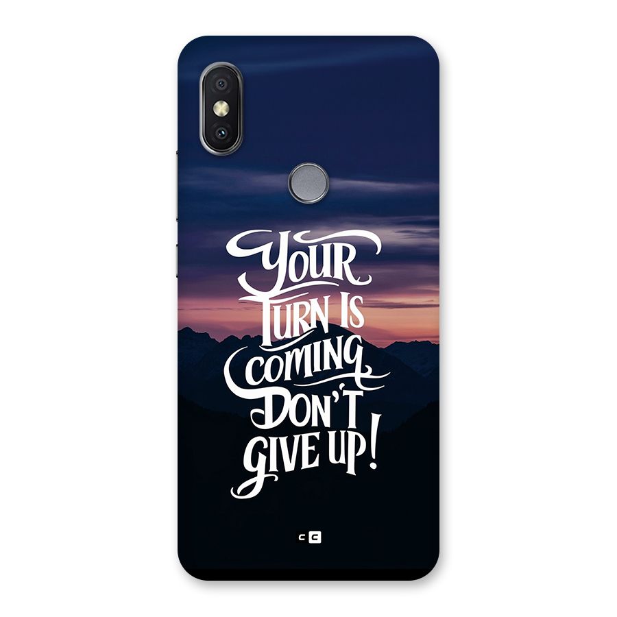 Your Turn Back Case for Redmi Y2