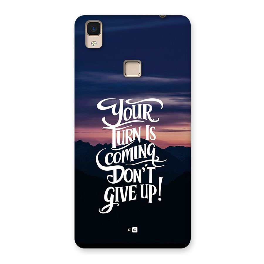 Your Turn Back Case for V3 Max
