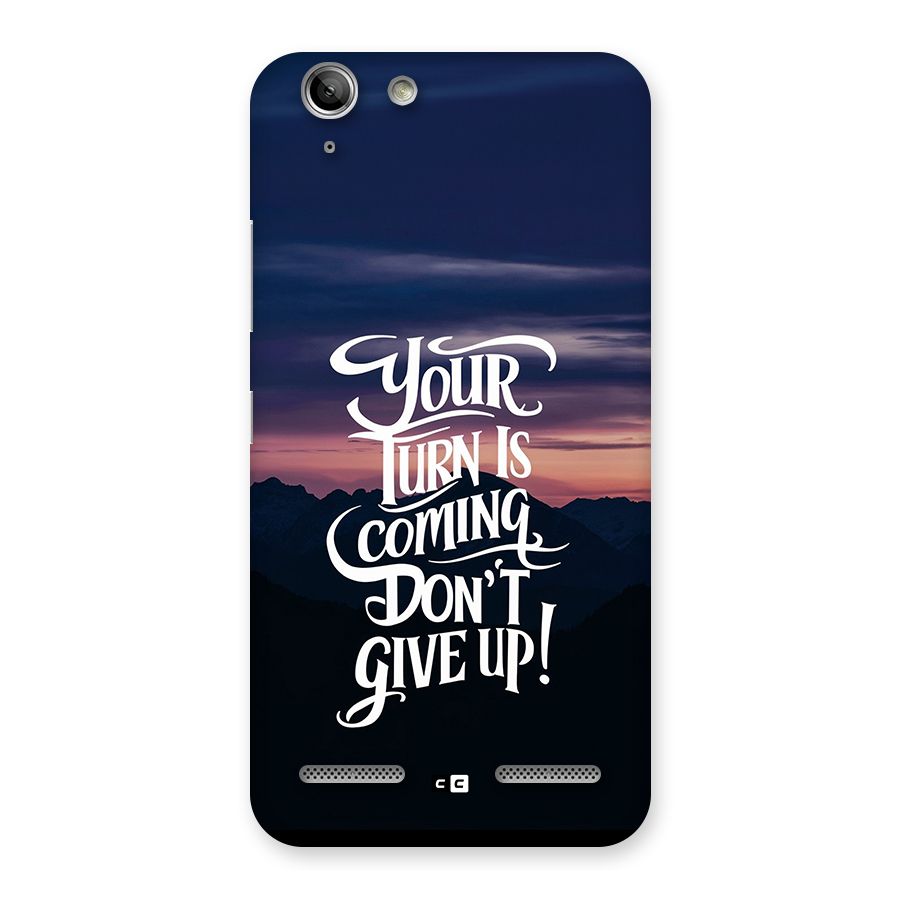 Your Turn Back Case for Vibe K5