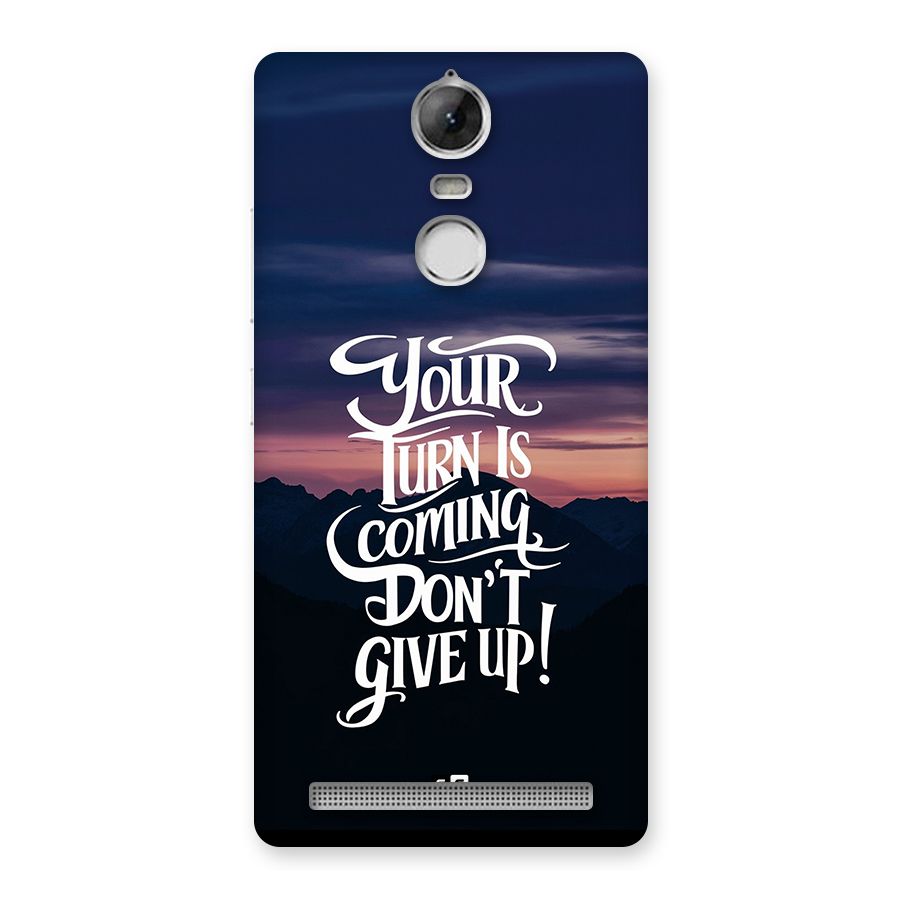 Your Turn Back Case for Vibe K5 Note