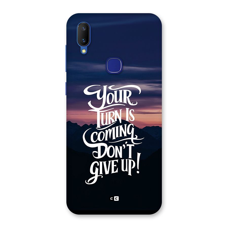 Your Turn Back Case for Vivo V11