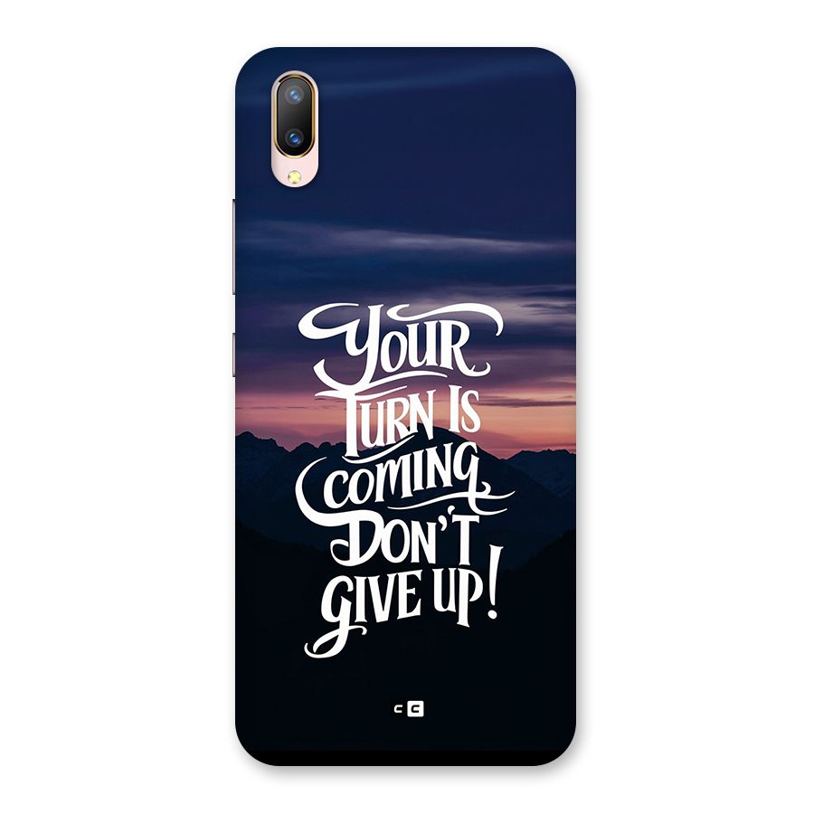Your Turn Back Case for Vivo V11 Pro
