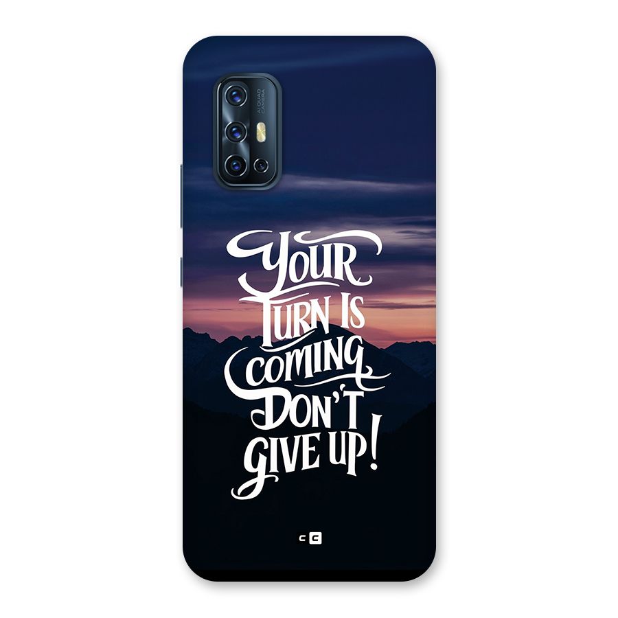 Your Turn Back Case for Vivo V17