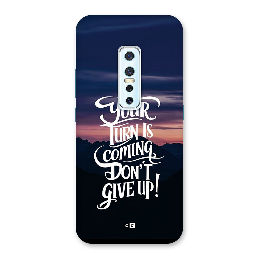 Your Turn Back Case for Vivo V17 Pro