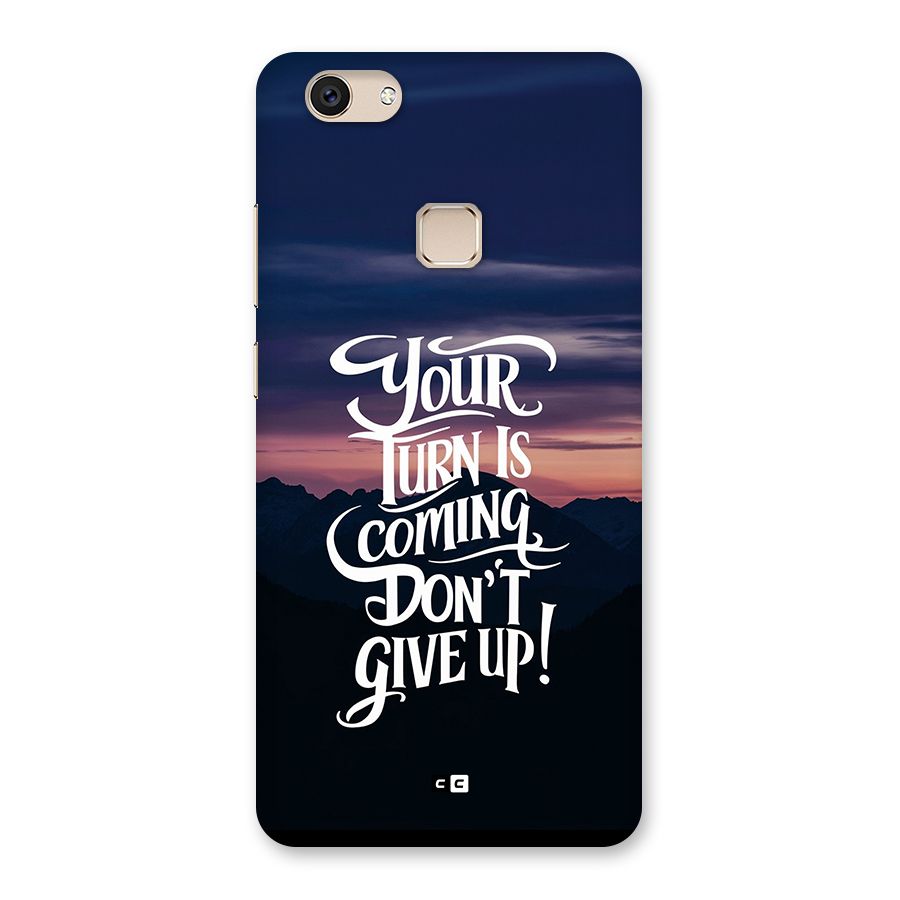 Your Turn Back Case for Vivo V7