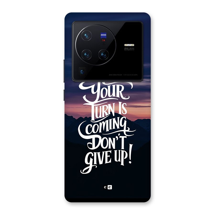 Your Turn Back Case for Vivo X80 Pro