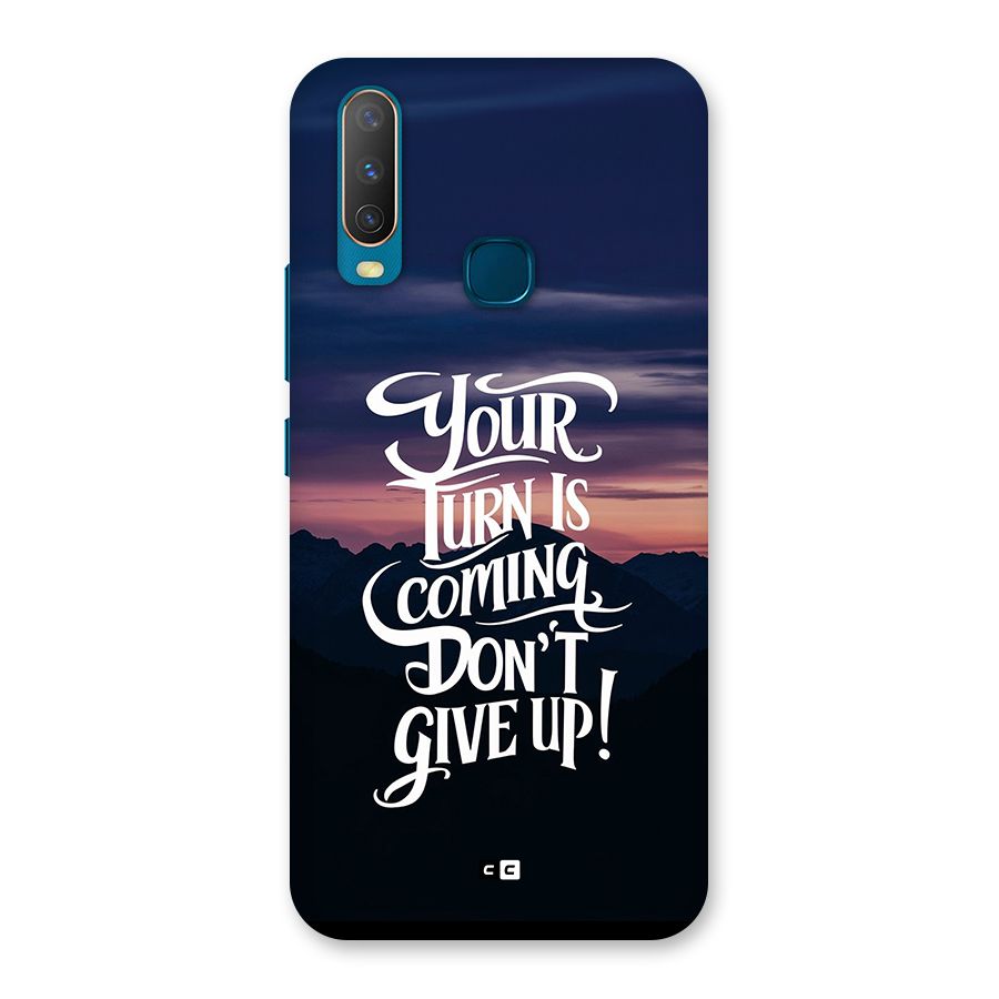 Your Turn Back Case for Vivo Y11