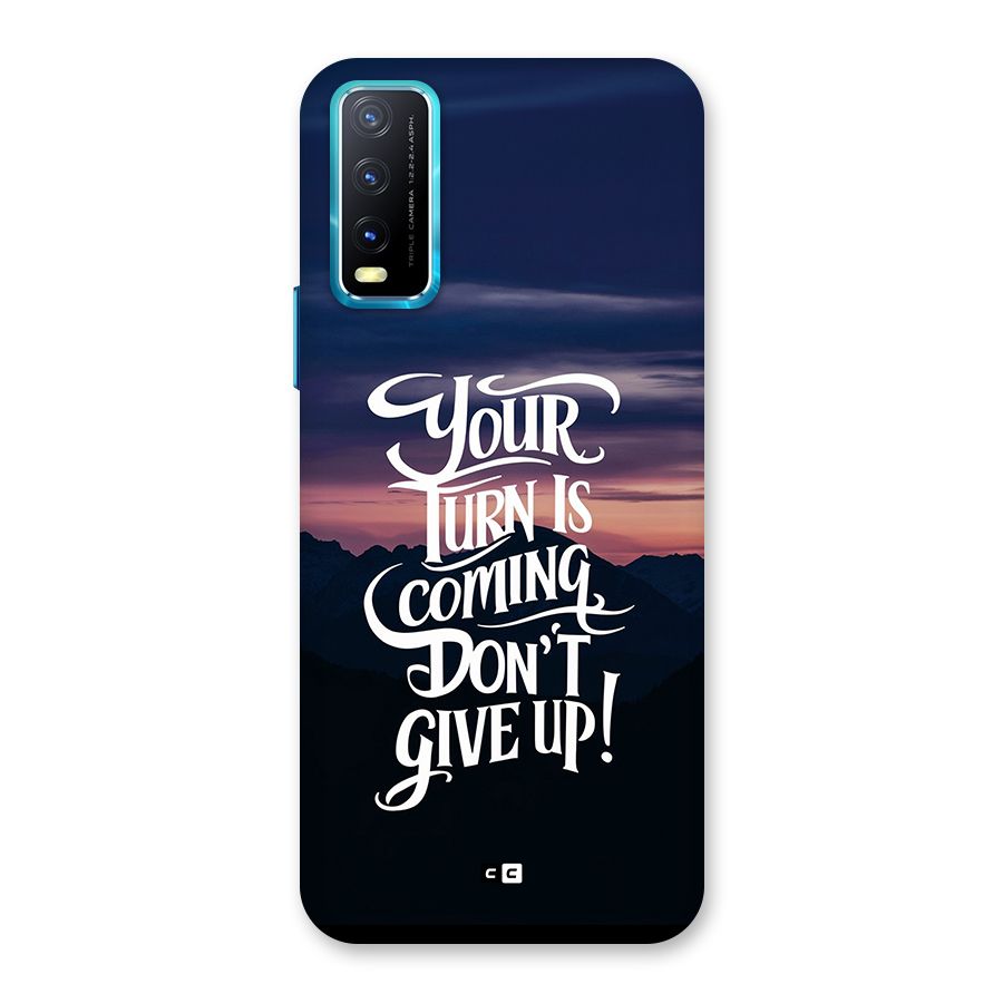 Your Turn Back Case for Vivo Y20s