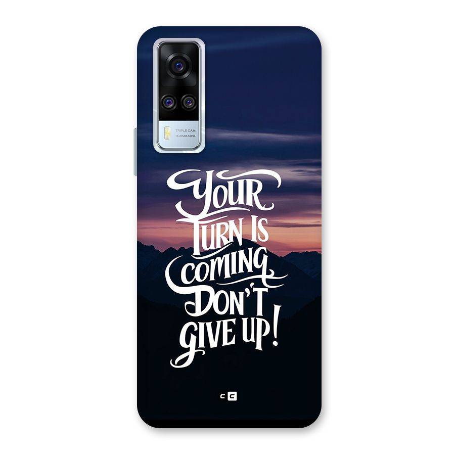 Your Turn Back Case for Vivo Y31
