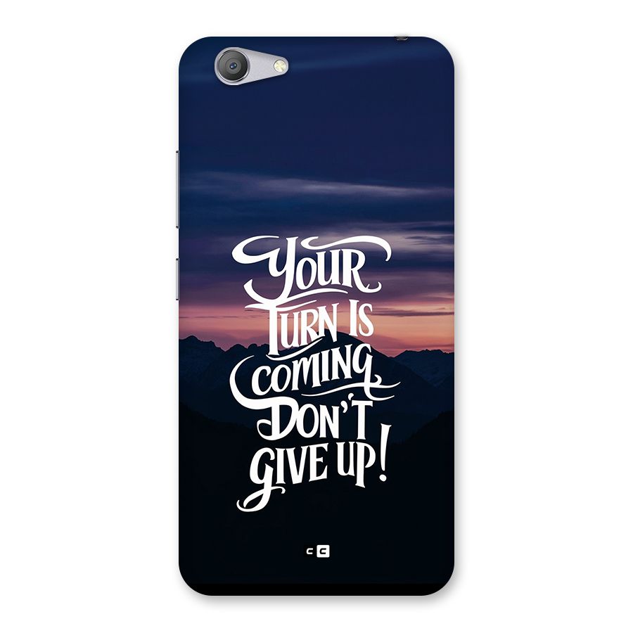 Your Turn Back Case for Vivo Y53