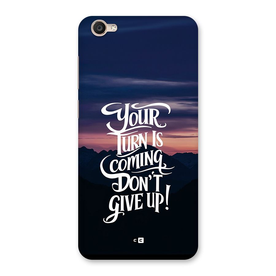 Your Turn Back Case for Vivo Y55L