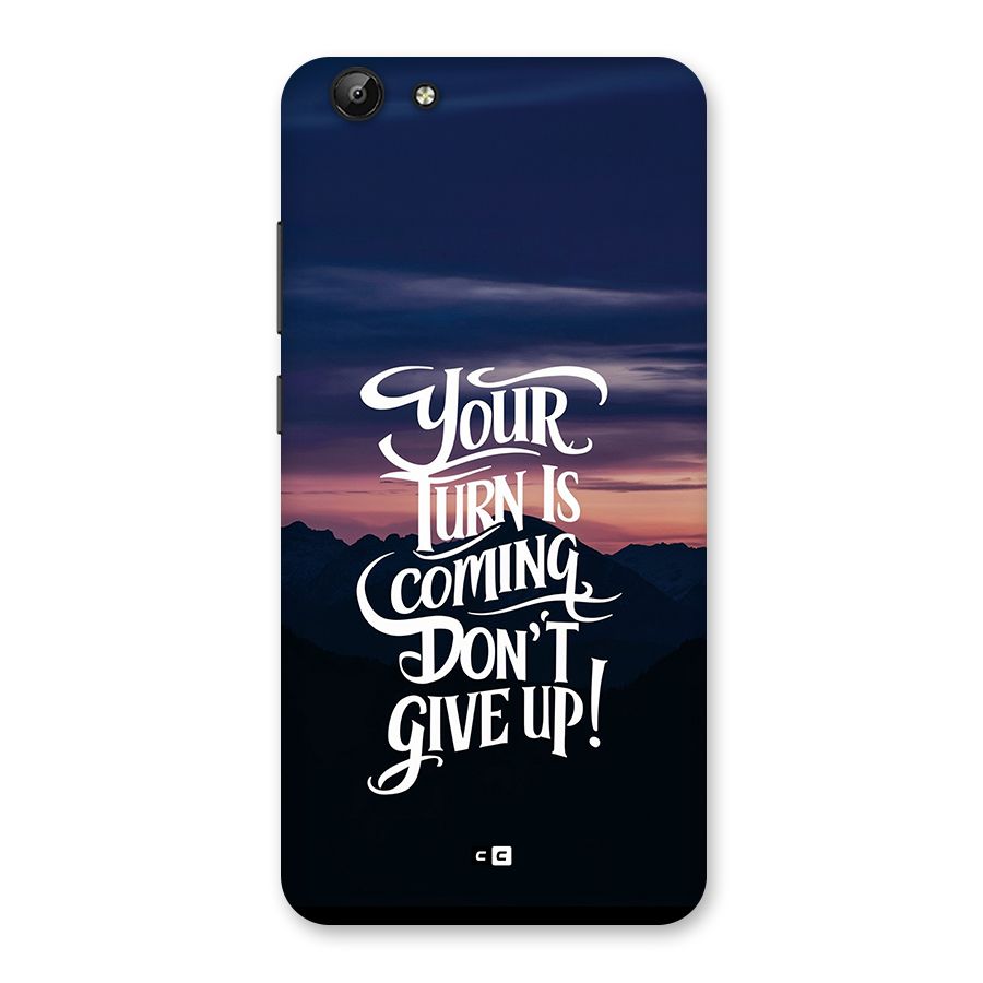 Your Turn Back Case for Vivo Y69