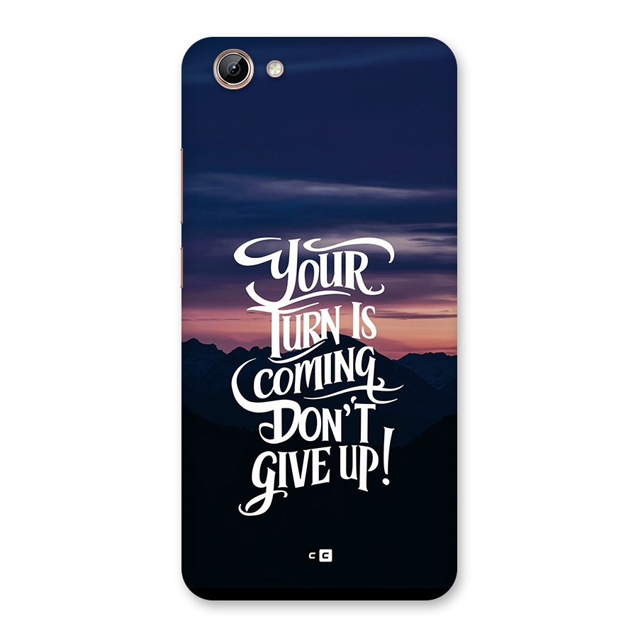 Your Turn Back Case for Vivo Y71