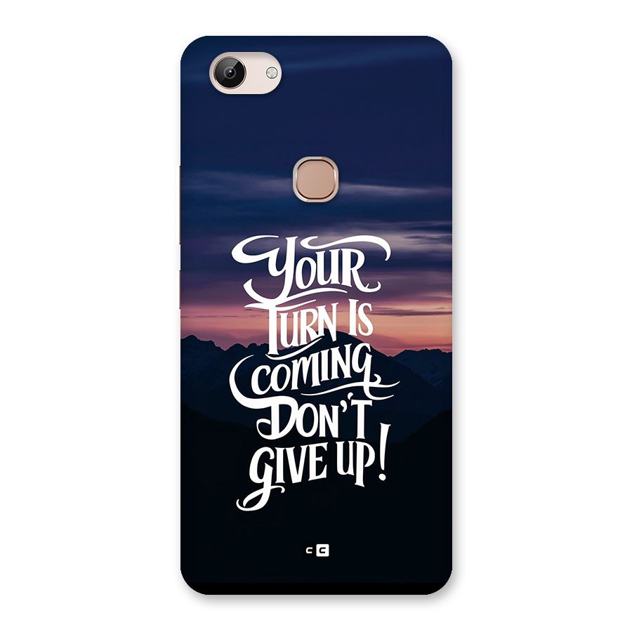 Your Turn Back Case for Vivo Y83