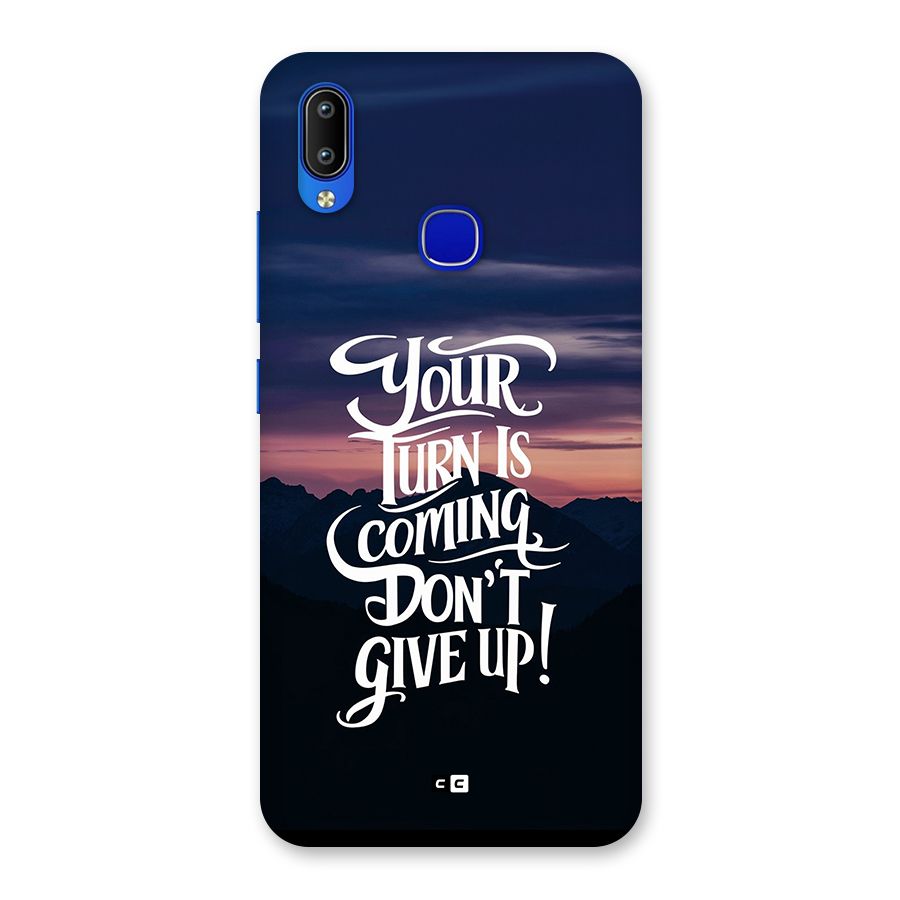 Your Turn Back Case for Vivo Y91