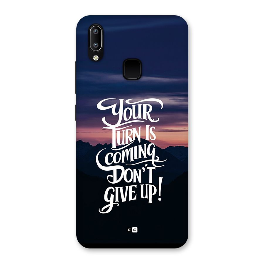 Your Turn Back Case for Vivo Y93