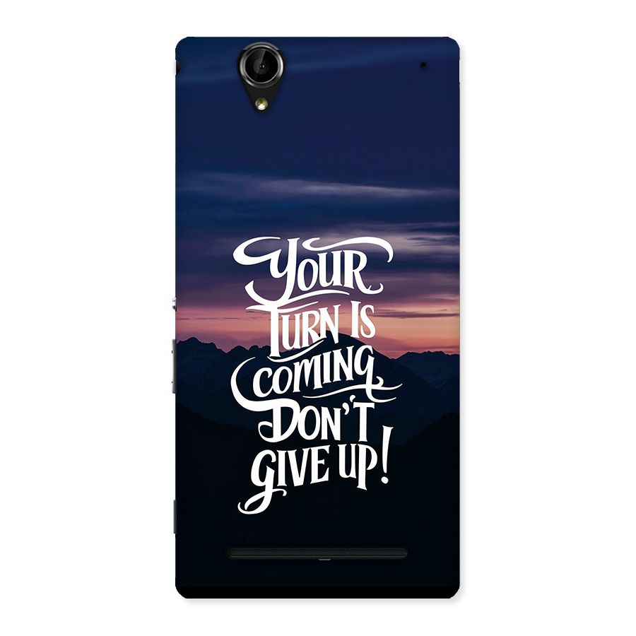Your Turn Back Case for Xperia T2