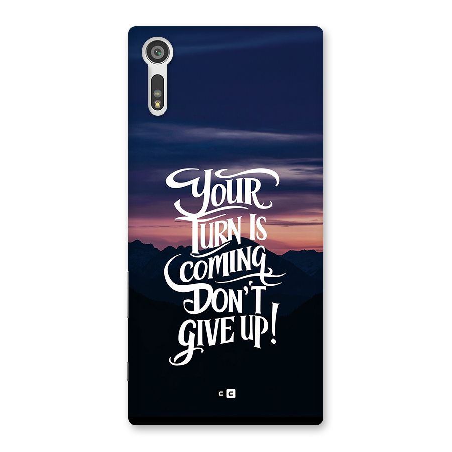 Your Turn Back Case for Xperia XZ