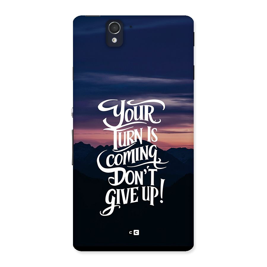 Your Turn Back Case for Xperia Z