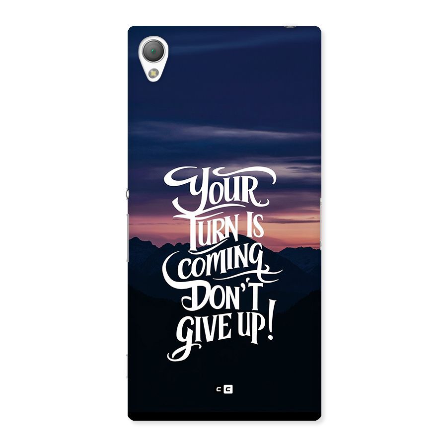 Your Turn Back Case for Xperia Z3