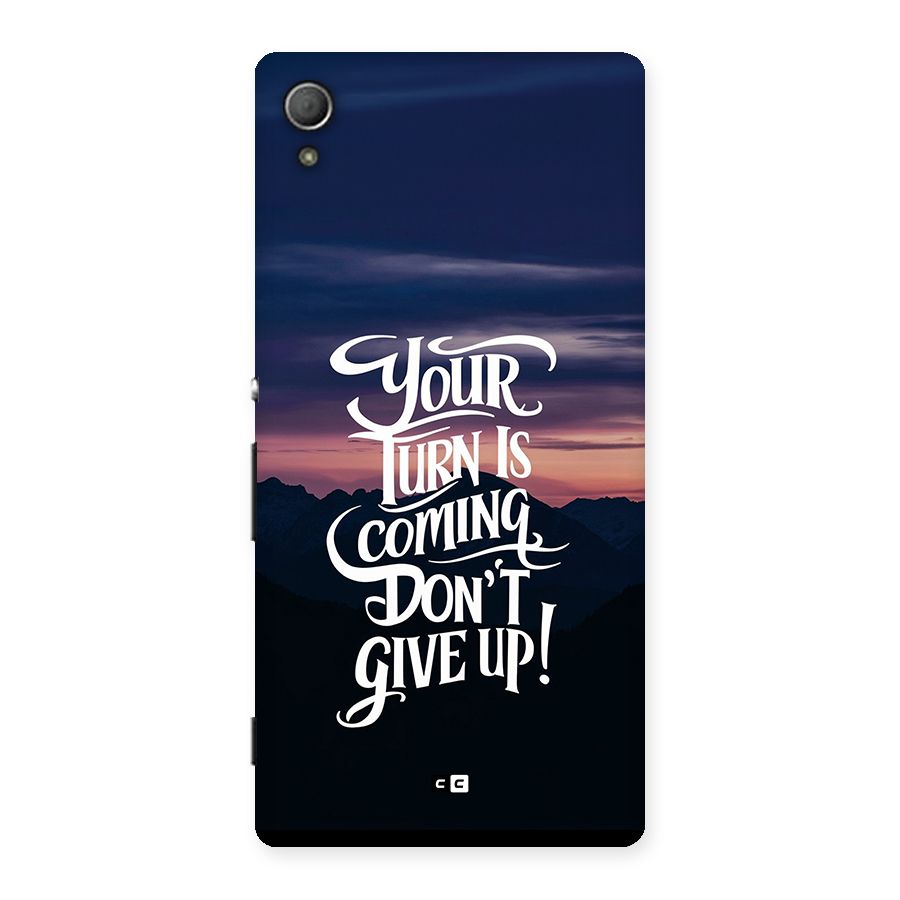 Your Turn Back Case for Xperia Z4