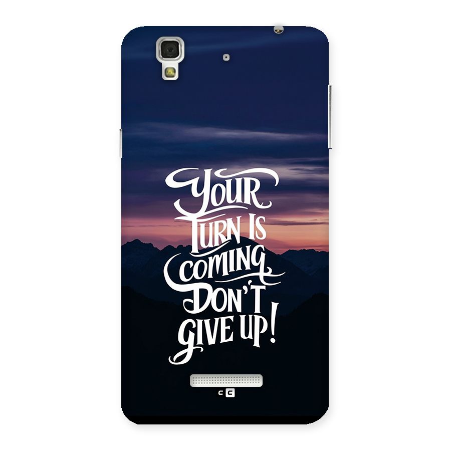 Your Turn Back Case for Yureka