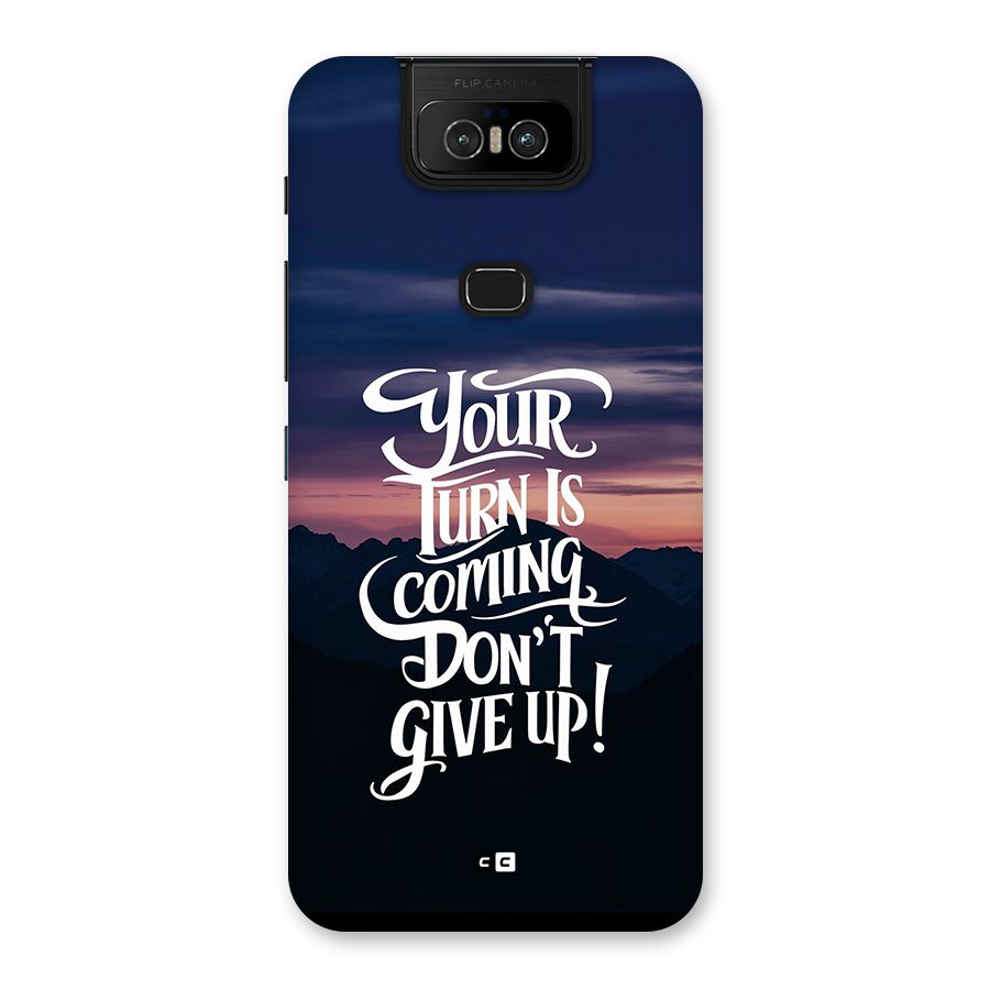 Your Turn Back Case for Zenfone 6z