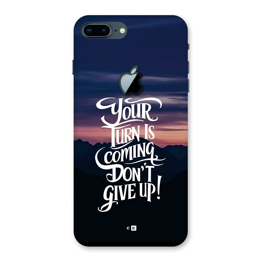 Your Turn Back Case for iPhone 7 Plus Apple Cut