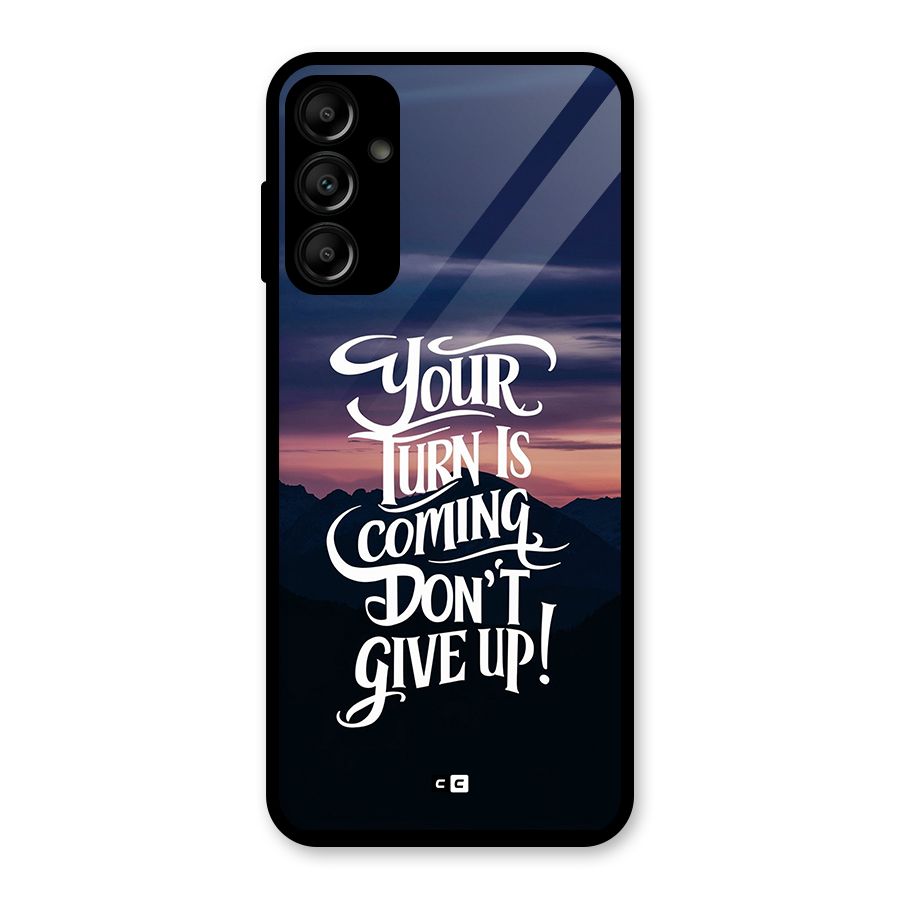 Your Turn Glass Back Case for Galaxy A14 5G