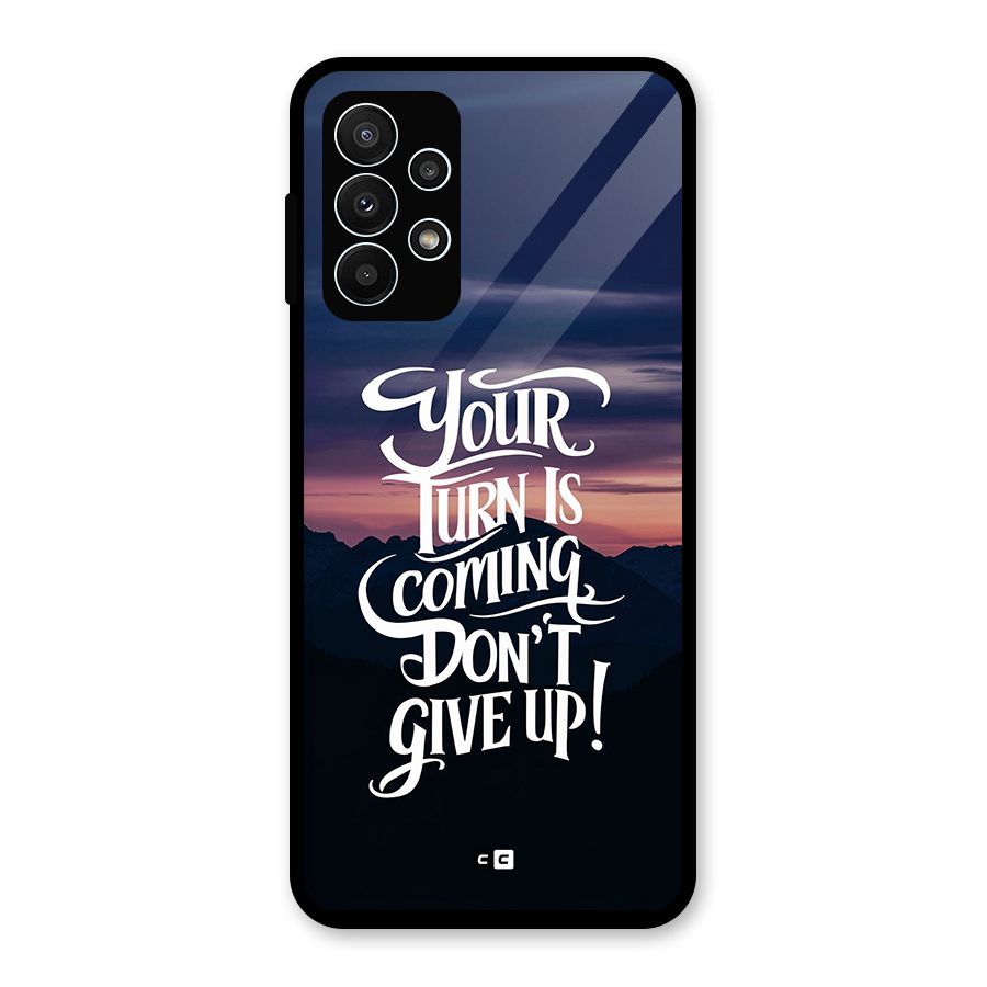 Your Turn Glass Back Case for Galaxy A23