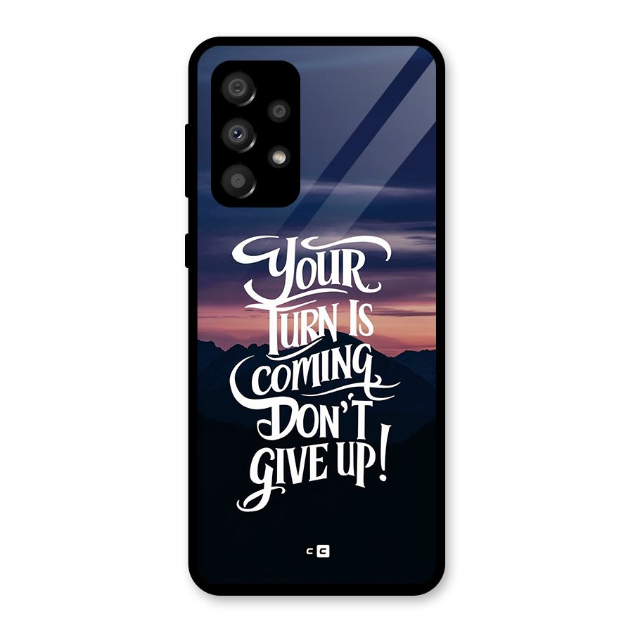 Your Turn Glass Back Case for Galaxy A32