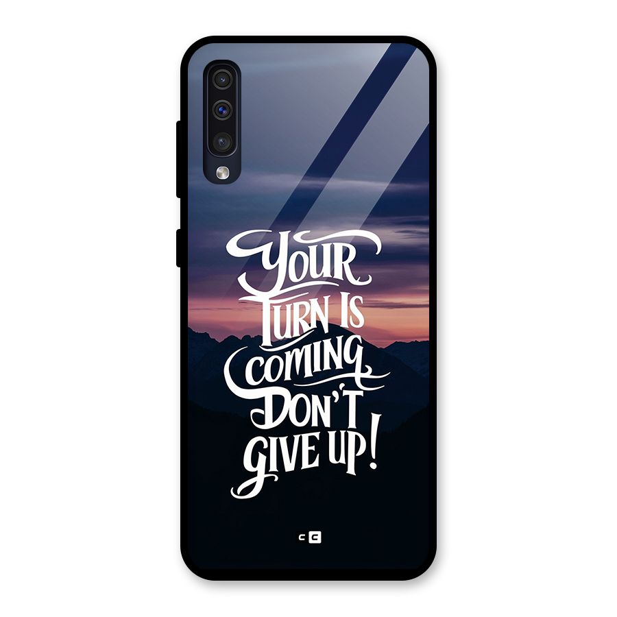 Your Turn Glass Back Case for Galaxy A50s