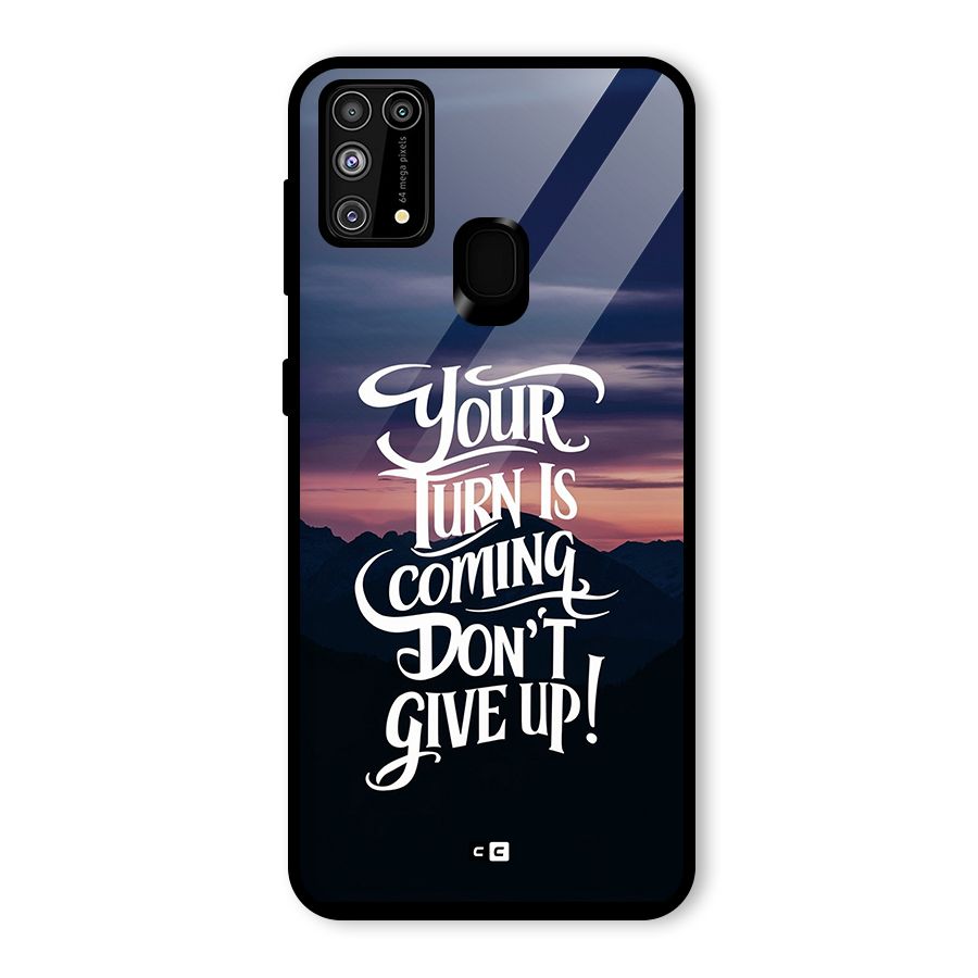 Your Turn Glass Back Case for Galaxy F41