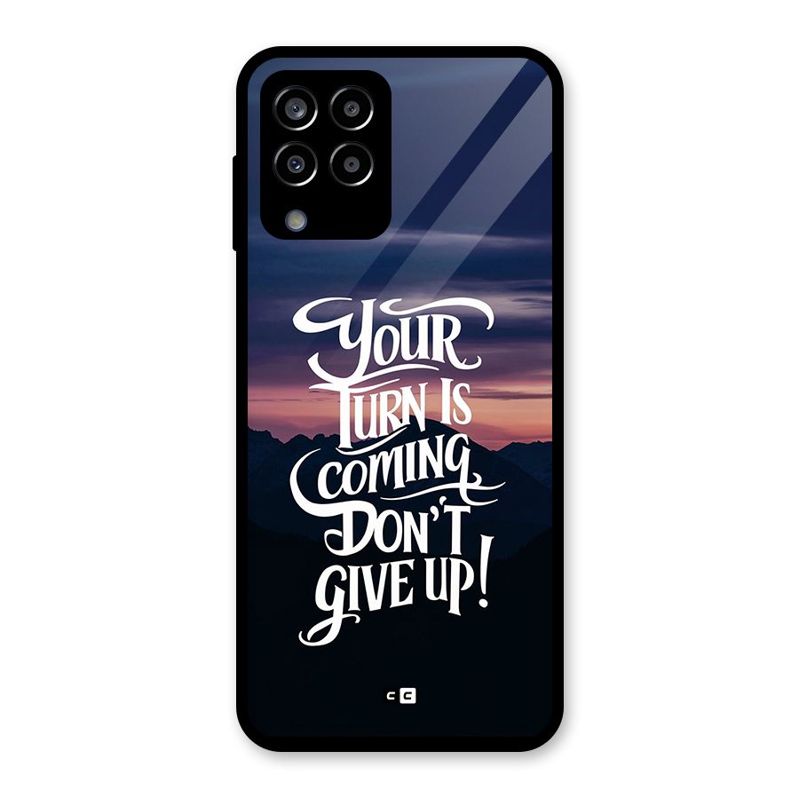 Your Turn Glass Back Case for Galaxy M33