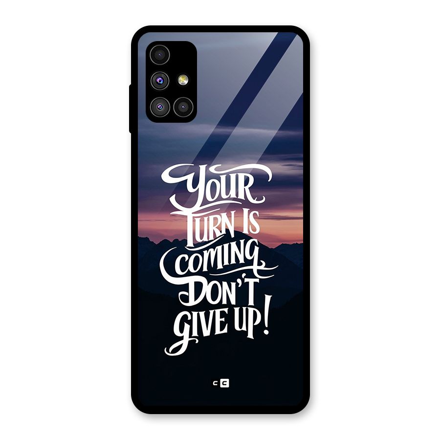 Your Turn Glass Back Case for Galaxy M51