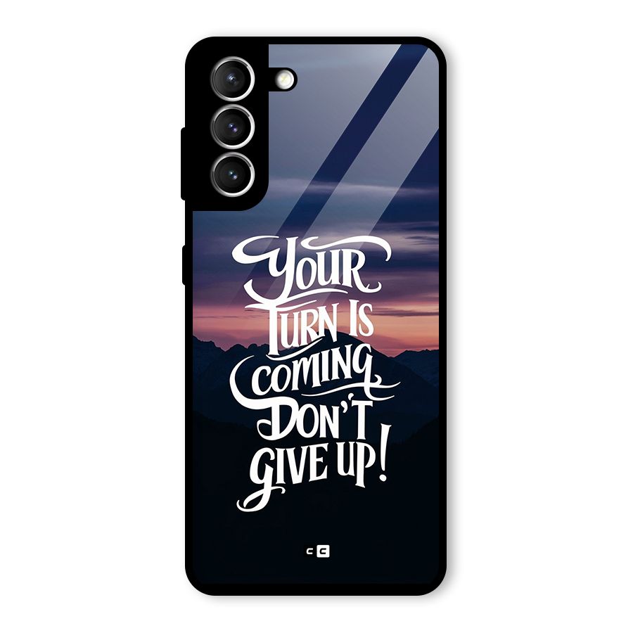 Your Turn Glass Back Case for Galaxy S21 5G