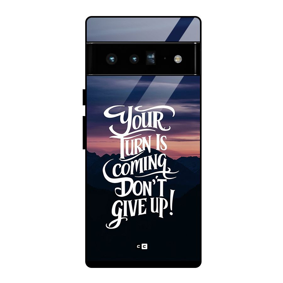 Your Turn Glass Back Case for Google Pixel 6 Pro