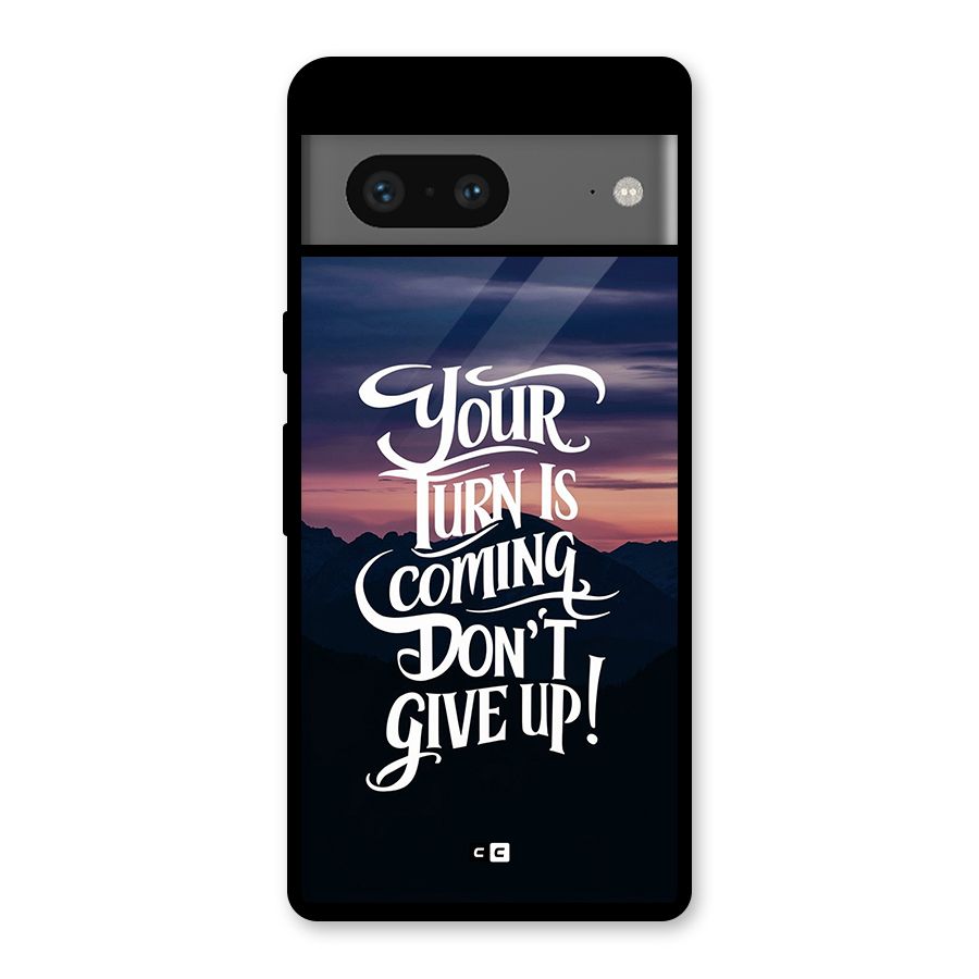 Your Turn Glass Back Case for Google Pixel 7