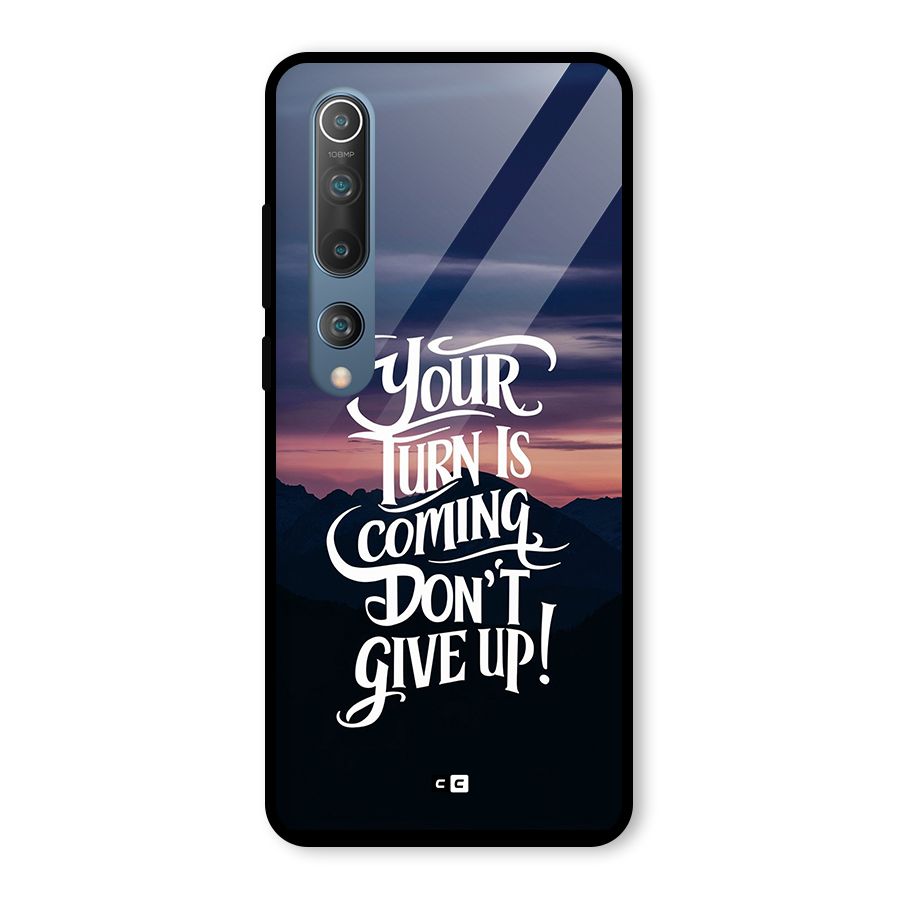 Your Turn Glass Back Case for Mi 10