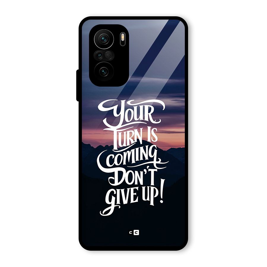 Your Turn Glass Back Case for Mi 11X Pro