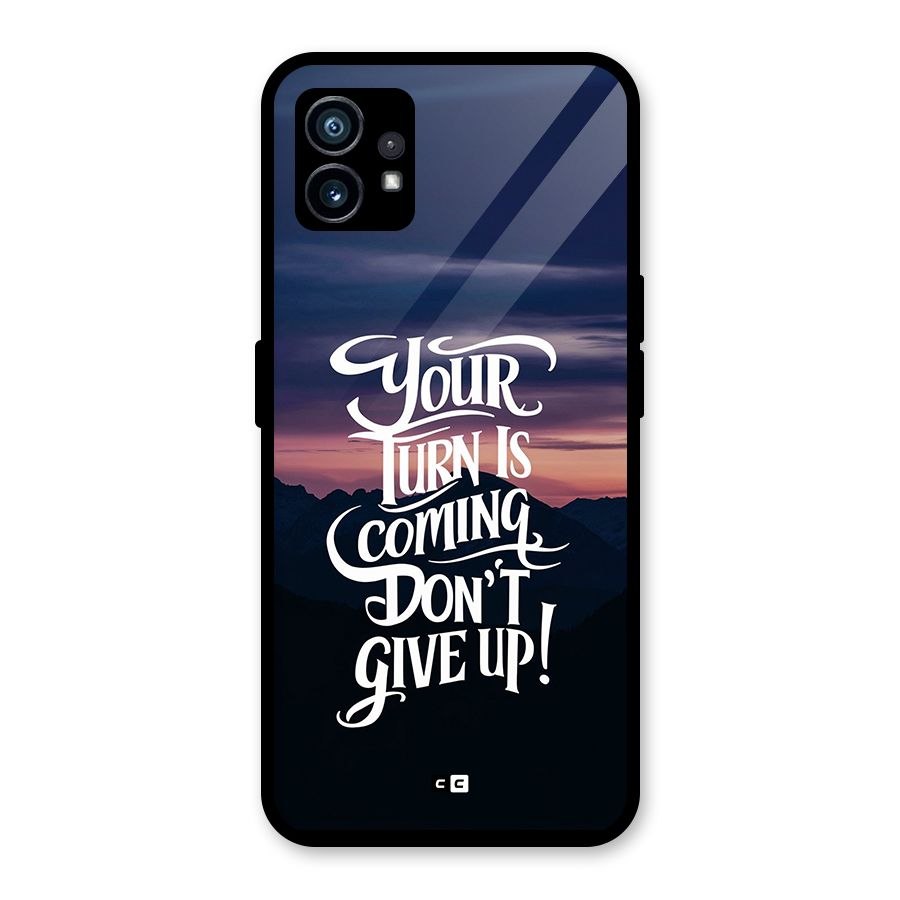 Your Turn Glass Back Case for Nothing Phone 1