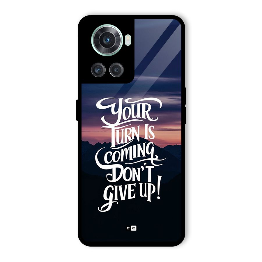 Your Turn Glass Back Case for OnePlus 10R