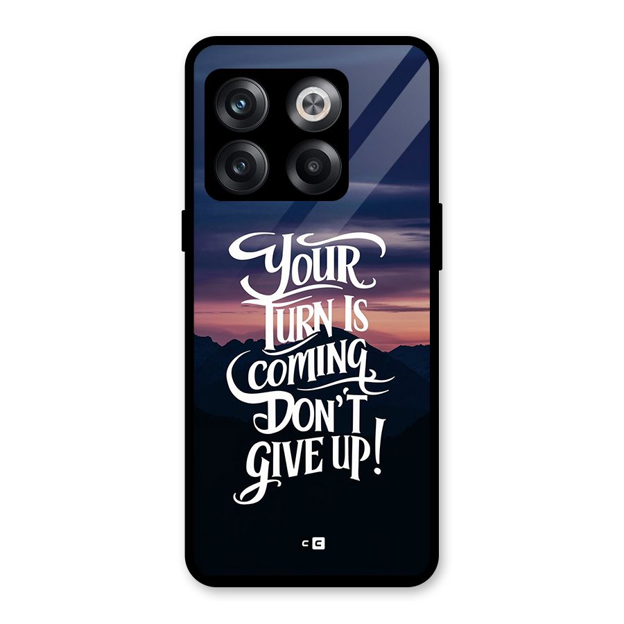 Your Turn Glass Back Case for OnePlus 10T