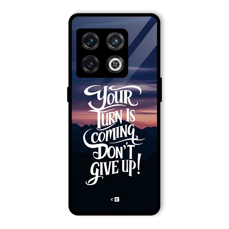 Your Turn Glass Back Case for OnePlus 10 Pro 5G