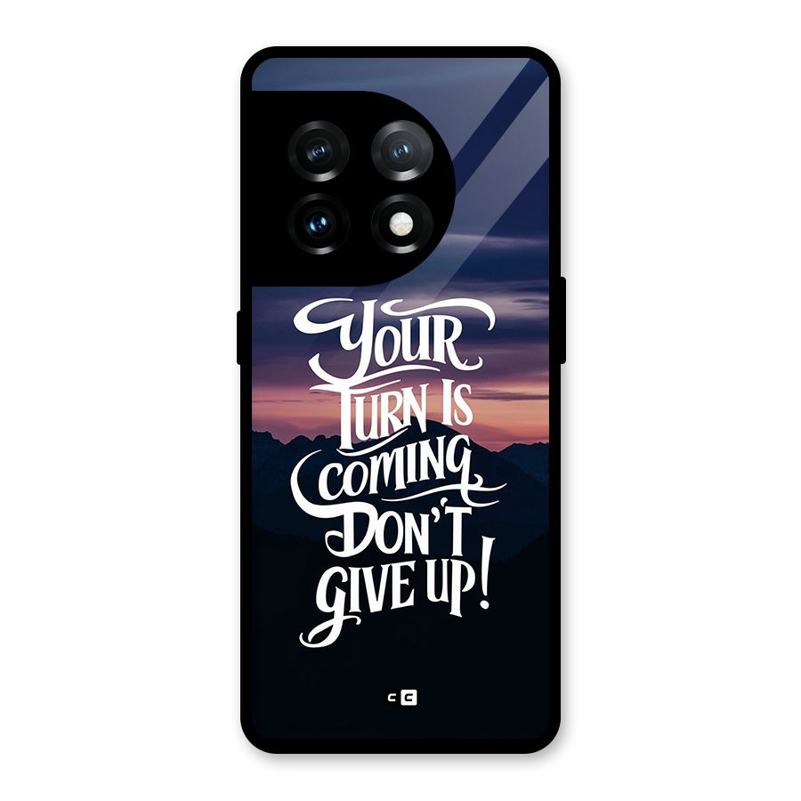 Your Turn Glass Back Case for OnePlus 11